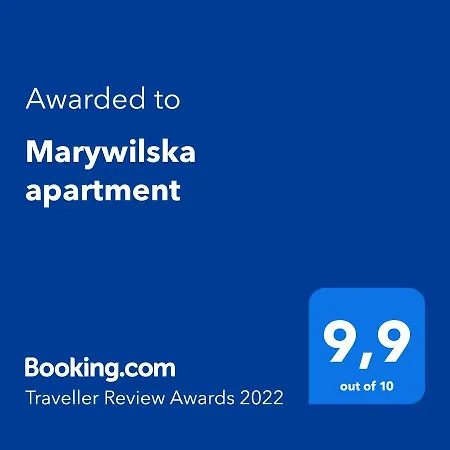 Marywilska Apartment Varsovia Exterior foto
