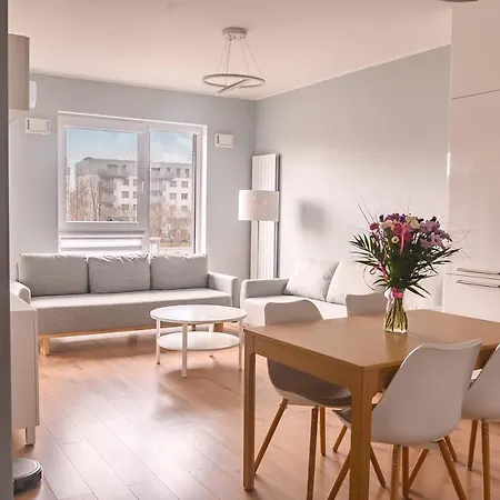 Marywilska Apartment Varsovia Exterior foto