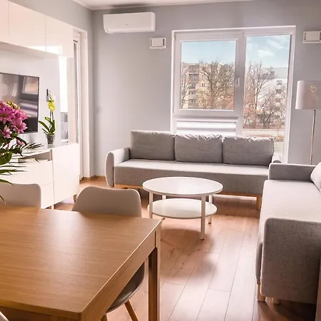 Marywilska Apartment Varsovia Exterior foto